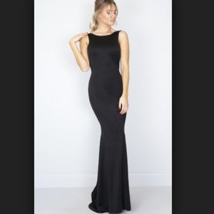 Never Been Worn - Formal Long Open Back Dress